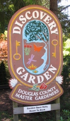Discovery Garden Sign