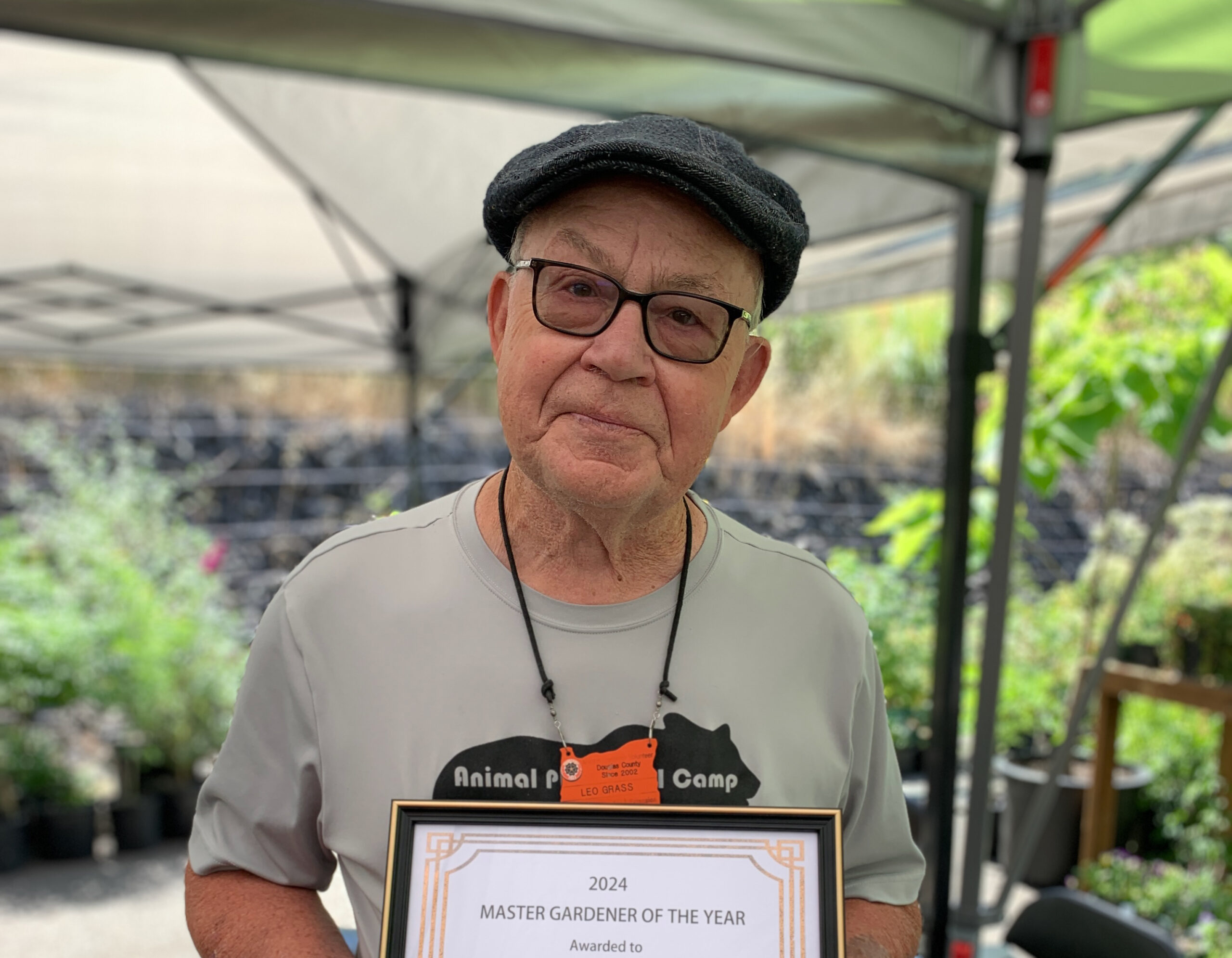 2024 DC Master Gardener™ of the Year: Leo Grass